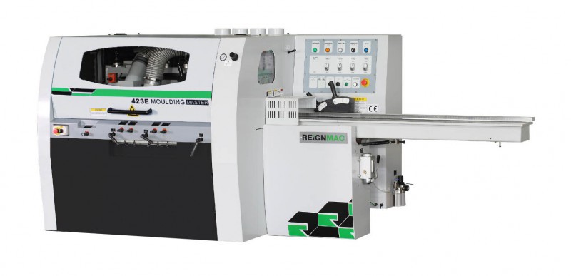 Strugarka czterostronna REIGNMAC RMM423E