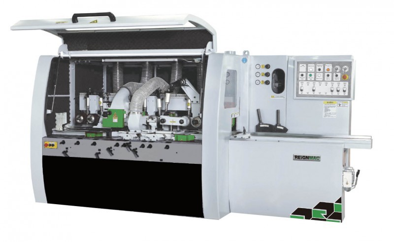 Strugarka czterostronna REIGNMAC RMM516