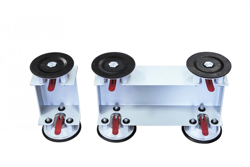 Komplet zacisków próżniowych VH03N do ręcznej okleiniarki Holzing PR450