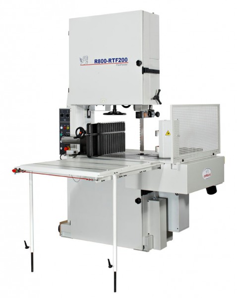 Piła taśmowa rozdzielcza do lameli i obłogów CENTAURO FLEXIFEEDER R800-RTF200