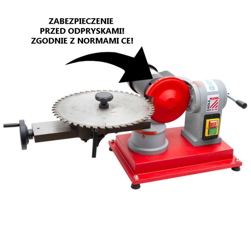 Ostrzałka do pił Holzmann MTY 8-70