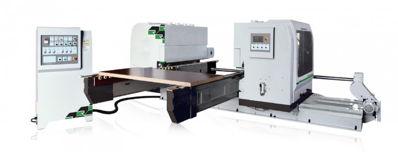 Formatyzerko-czopiarka dwustronna Reignmac RMD6025M