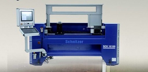 Tokarka CNC do drewna Schnitzer SCH 16100 2x2 classic