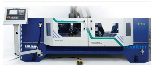 Tokarka CNC do drewna Schnitzer SCH 22120 3x3 Trio