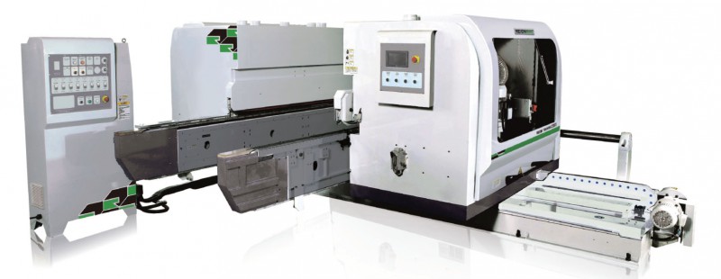 Formatyzerko-czopiarka dwustronna Reignmac RMD8025M