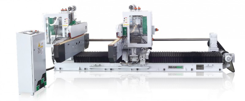 Formatyzerko-czopiarka dwustronna Reignmac RMD6018E