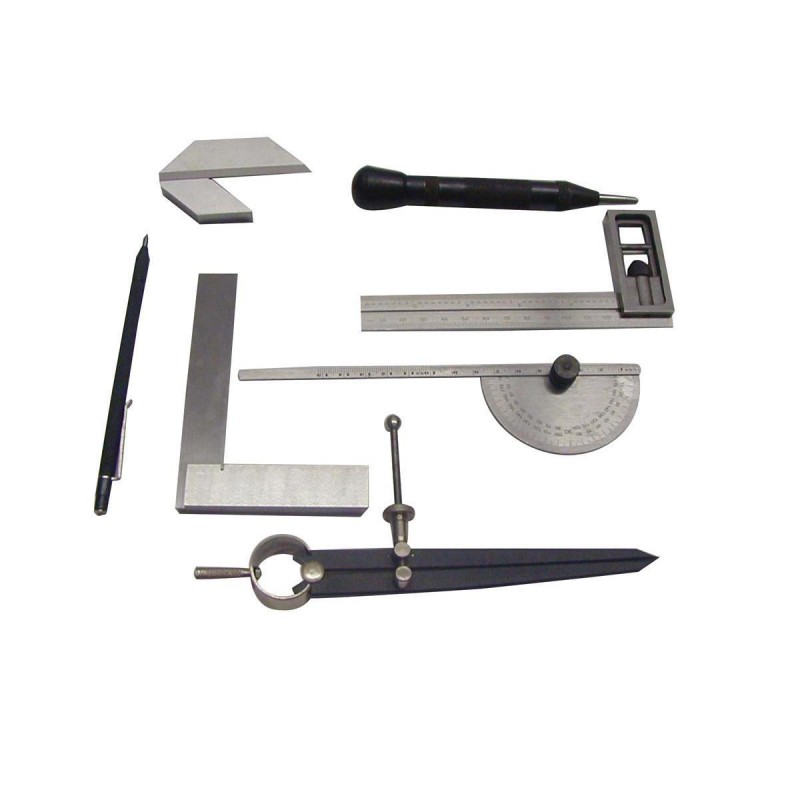 Zestaw do znakowania do metalu Holzmann ASM7TLG