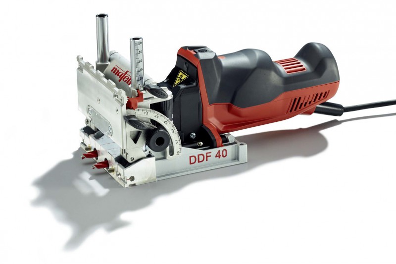 Kołkarka Mafell DDF 40 MaxiMax w systenerze T-MAX