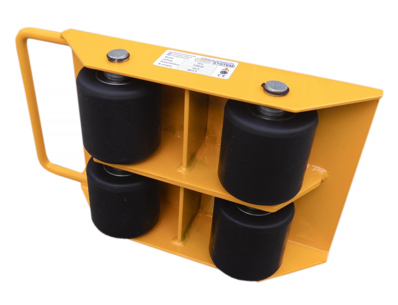 Profesjonalne rolki transportowe o udźwigu 3 t Viber System RT3