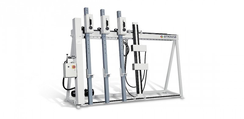 Prasa hydrauliczna STROMAB STH/OR-A - 2500x1800 mm (drewna, klejonek, stolarska)