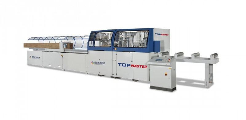 Centrum do produkcji domów z bali drewnianych STROMAB TOPMASTER