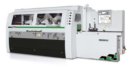 Strugarka czterostronna REIGNMAC RMM733U