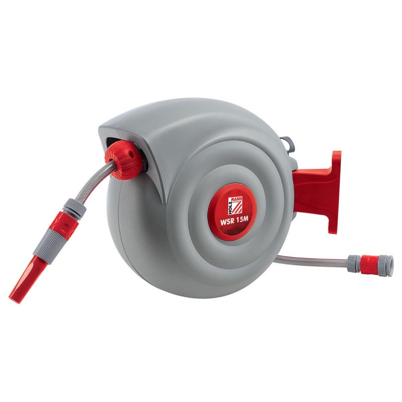 Zwijacz na wąż ogrodowy Holzmann WSR15M