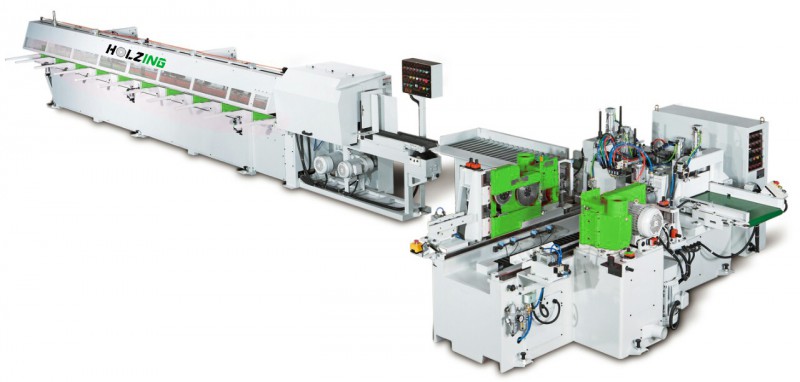 Automatyczna linia do mikrowczepów Holzing FL-10ACE