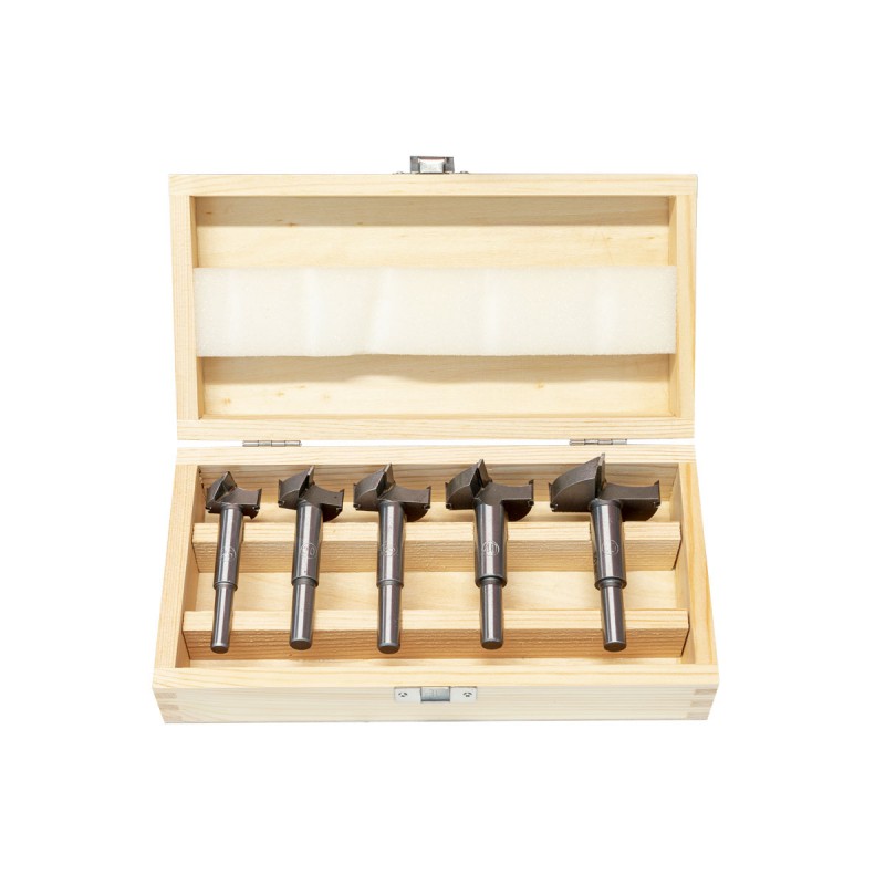 Zestaw wierteł puszkowych Holzmann FBS5TLG