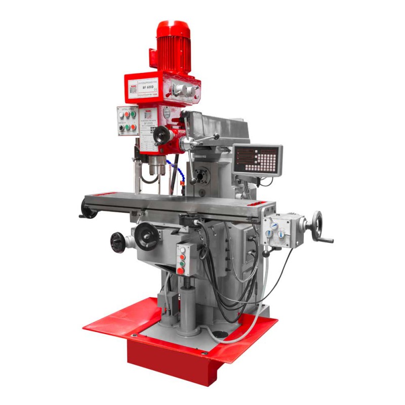 Uniwersalna frezarka z 3-osiowym wyświetlaczem Holzmann BF600D