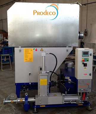 Brykieciarka Prodeco z odciągiem trocin E60ECORL200