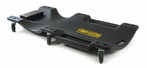 Leżanka warsztatowa leżak wózek VIBER-SYSTEM LW915P + poduszka