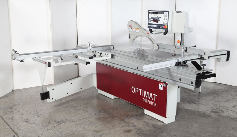 Piła formatowa, formatówka OPTIMAT INTERIOR
