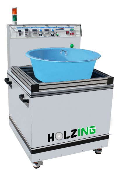 Magnetyczna komora szlifierska do detali HD-750