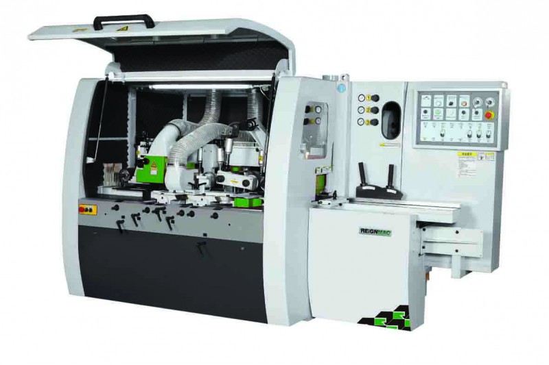Strugarka czterostronna REIGNMAC RMM416