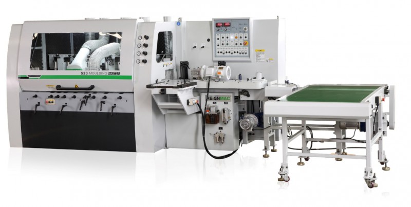 Automatyczny podajnik do krótkich elementów w kształcie litery L REIGNMAC M703