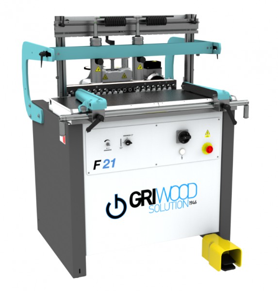 Wiertarka wielowrzecionowa Griggio - Griwood F 21