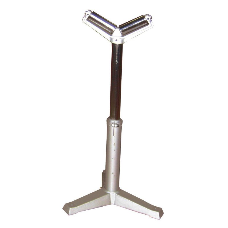 Stojak rolkowy w kształcie litery V HOLZMANN SS52V