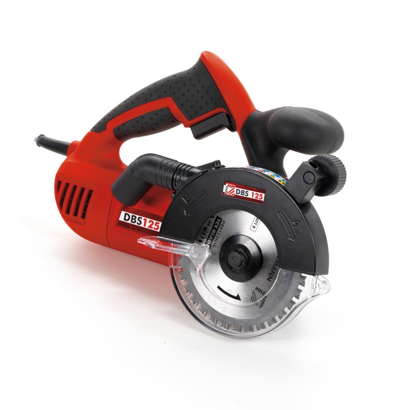 Ręczna piła tarczowa z podwójną tarczą Holzmann DBS 125