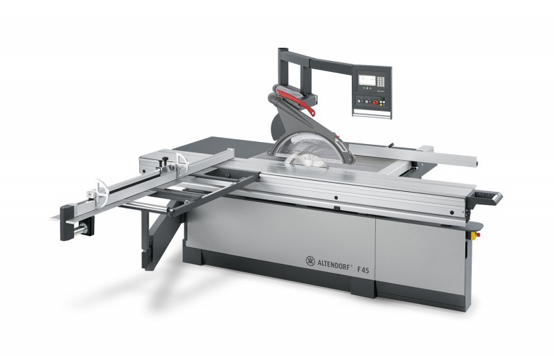 Piła formatowa, formatówka Altendorf - pakiet F45 ProDrive
