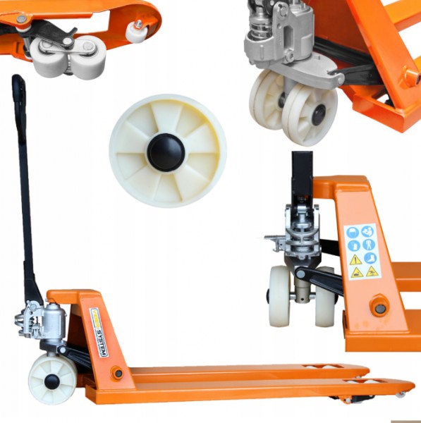 Wózek paletowy, paleciak 2500 kg Viber System P 2500