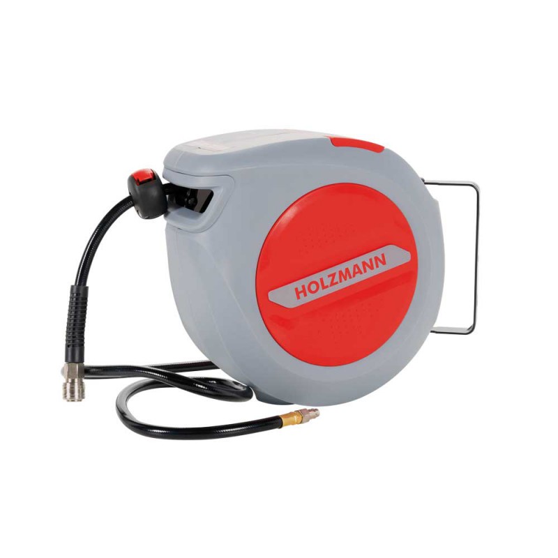 Wąż, zwijacz pneumatyczny, bębnowy Holzmann LSR20AIR 20m+2m
