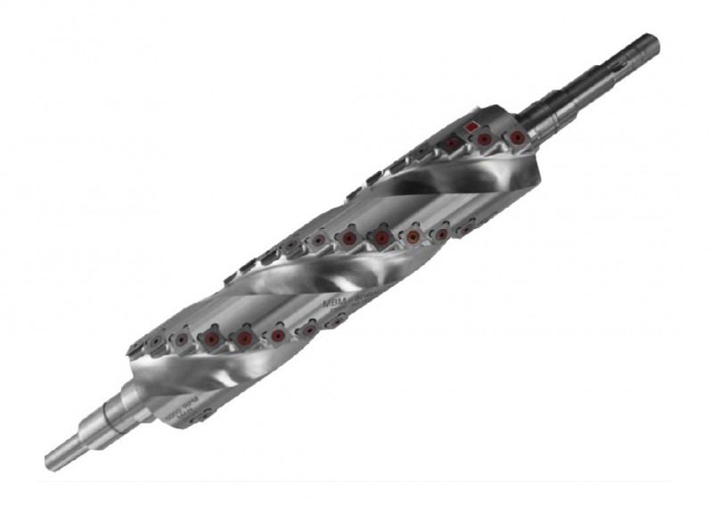 Wał spiralny 320 mm