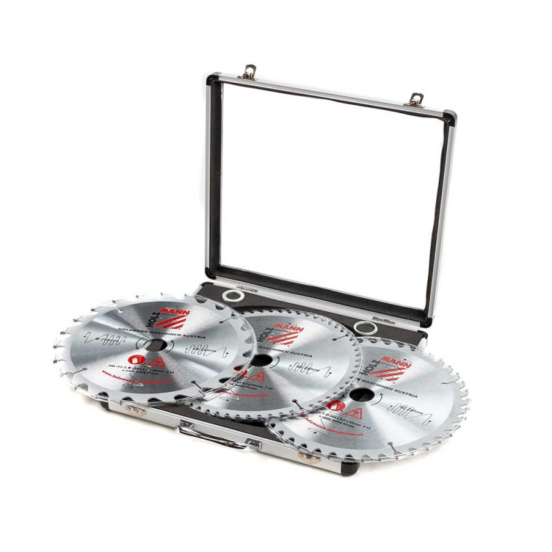 Tarcze do drewna Holzmann KSB254SET