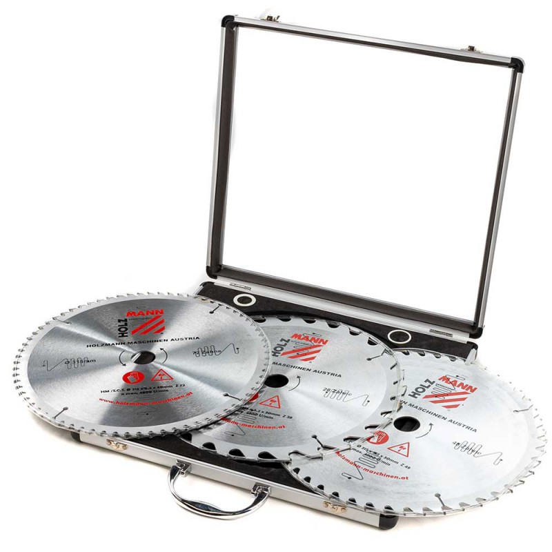 Tarcze do drewna Holzmann KSB315SET