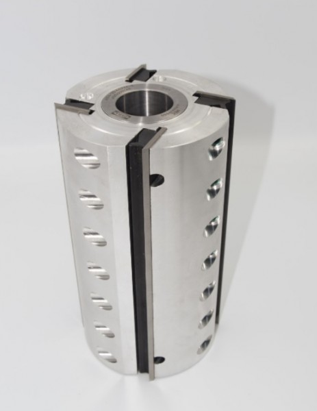 Komplet głowic aluminiowych do strugarki czterostronnej