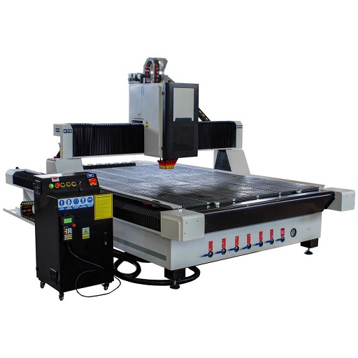 Frezarka CNC 2130S INDUSTRY ATC Ploter 9kW, pompa próżniowa Becker