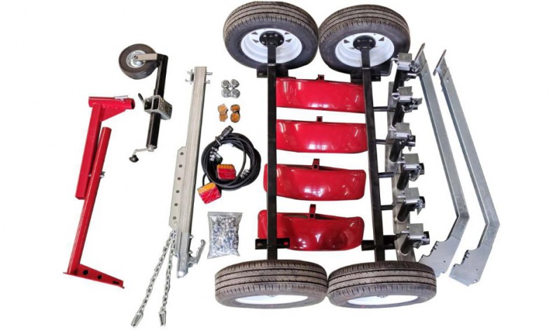 Układ jezdny do traka RST 6 OPTIMAT Timberland TMC910, TMG910