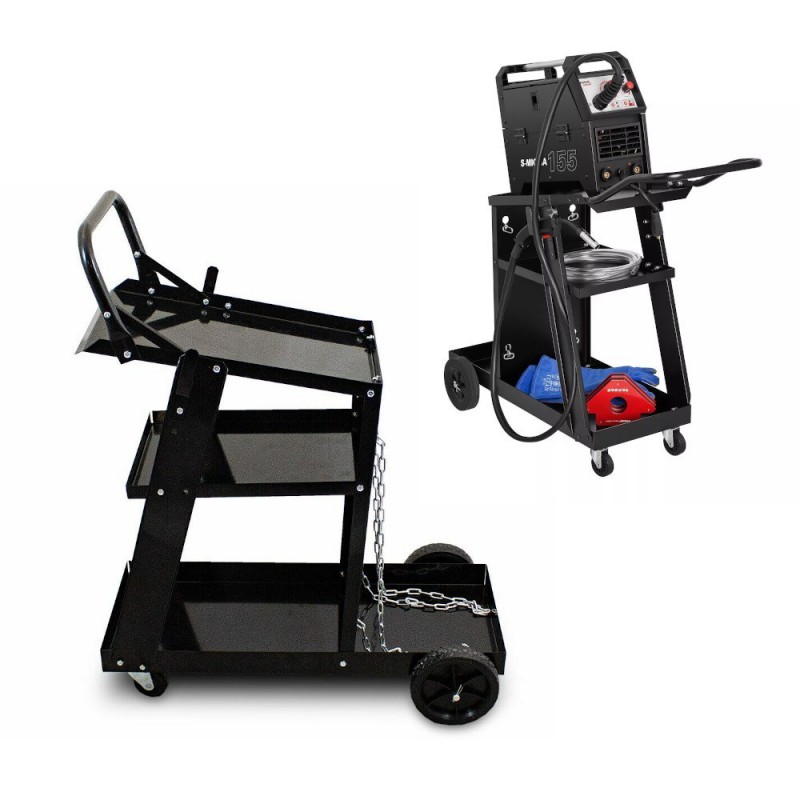 Mobilny wózek spawalniczy, warsztatowy HOLZMANN FW101