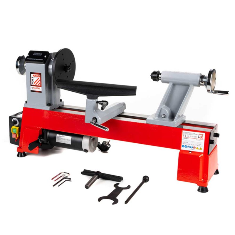 Tokarka Holzmann D 460FXL