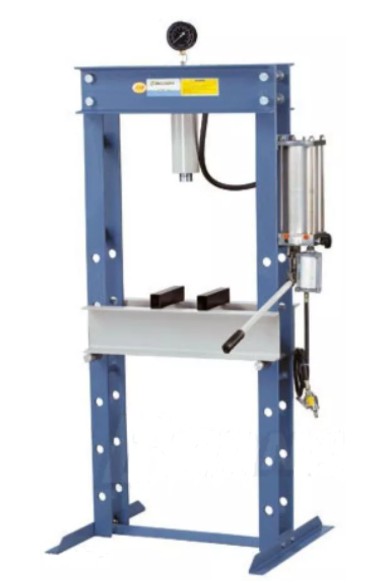 Bernardo 18035283 Pneumatyczna prasa warsztatowa PWK 30 siła docisku: 30T POWYSTAWOWA 30 ton