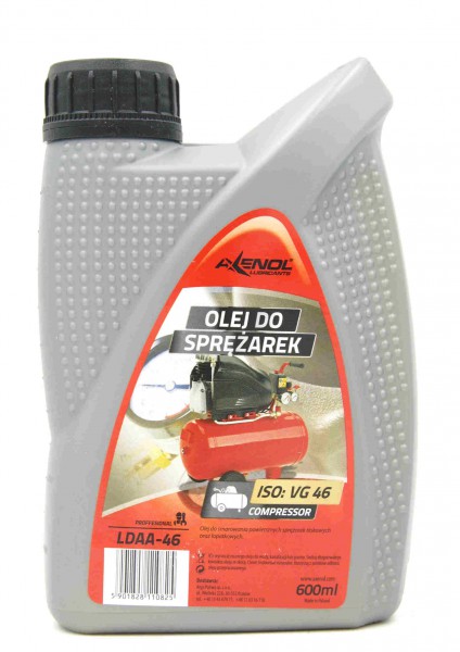 Olej do sprężarek, kompresorów AXENOL LDAA-46 0,6l