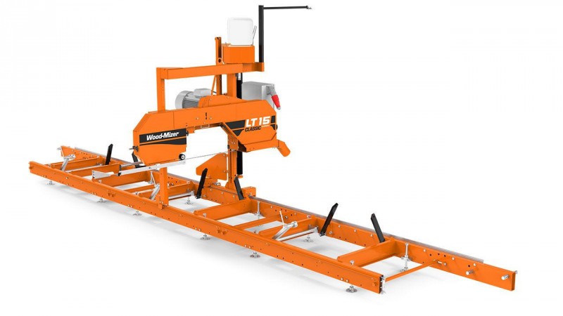 Trak Taśmowy elektryczny Wood-Mizer LT15 Classic