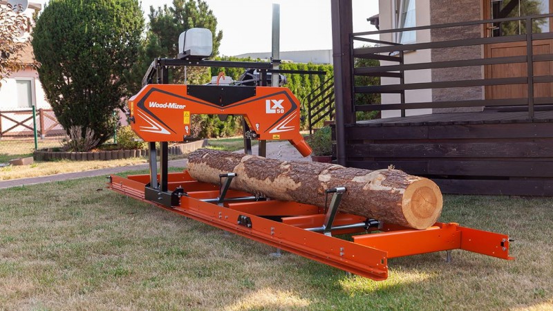 Trak Taśmowy elektryczny Wood-Mizer LX50 Series