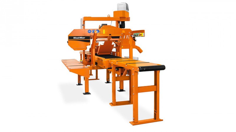 Rozrzynarka Pozioma Jednogłowicowa Wood-Mizer HR115