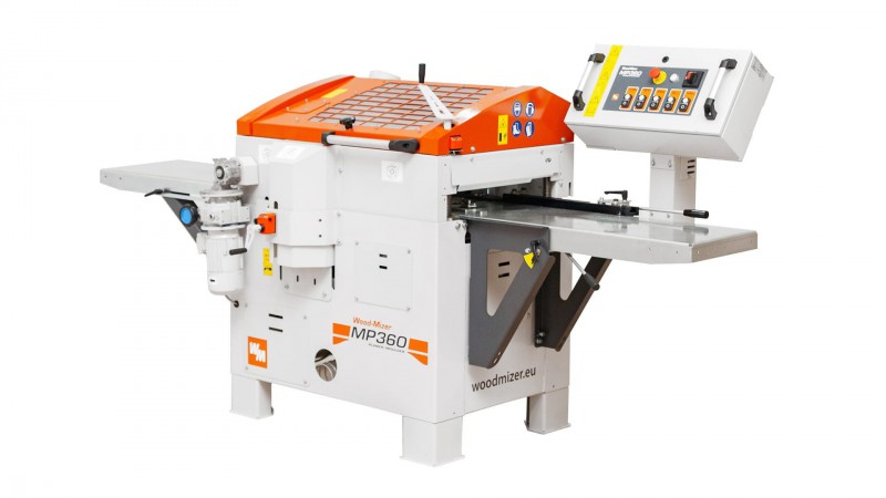 4-stronna Strugarko-Frezarka Wood-Mizer MP360
