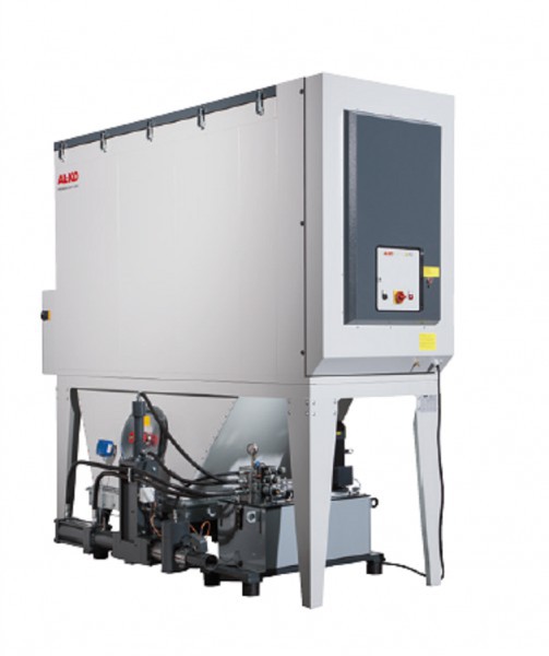 ODPYLACZ POWIETRZA AL-KO POWER UNIT 350P-BP 30-50 FU 11 kW brykieciarka, wyświetlacz