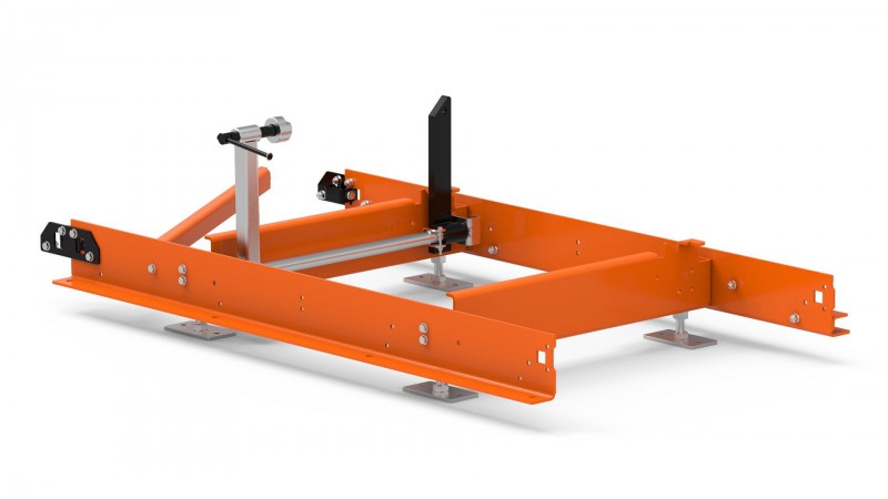 Przedłużenie do traka LX50, dodatkowy segment łoża 1,53m