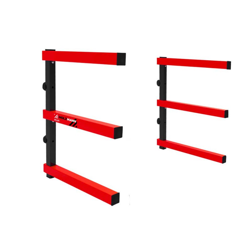 Wieszak Stolarski Regał do przechowywania drewna Holzmann HLR1 - na listwy, deski, materiałowy