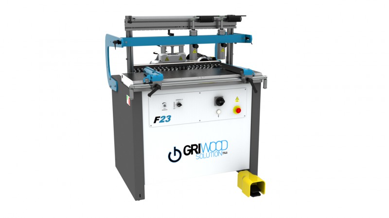 Wiertarka wielowrzecionowa Griggio - Griwood F 23